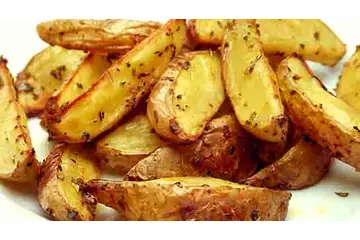 Fırında Patates Tarifi ve Malzemeleri