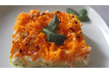 Havuçlu Patates Salatası Tarifi ve Malzemeleri